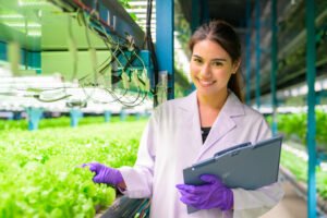 STEM Resources Hub category card for Healthcare, Biotech & Life Sciences