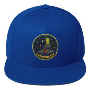 OffWorldly Snapback Hat