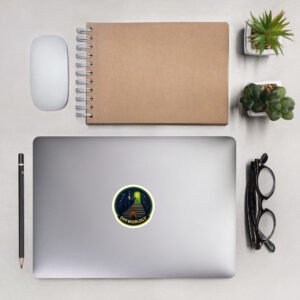 OffWorldly Sticker