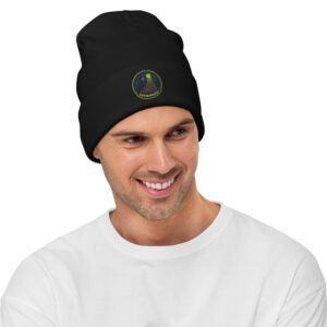 OffWorldly Embroidered Beanie