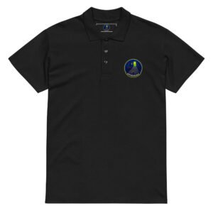 OffWorldly Polo Shirt | Premium Piqué Patch Polo