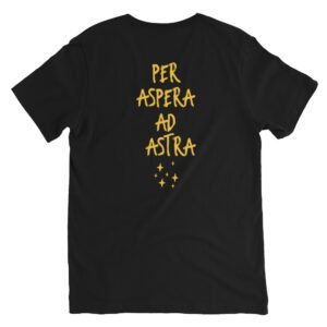 OffWorldly V-Neck - Logo Tee