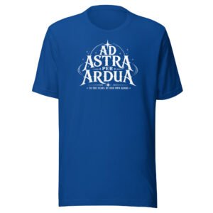 Ad Astra Per Ardua T-Shirt (Limited Edition)